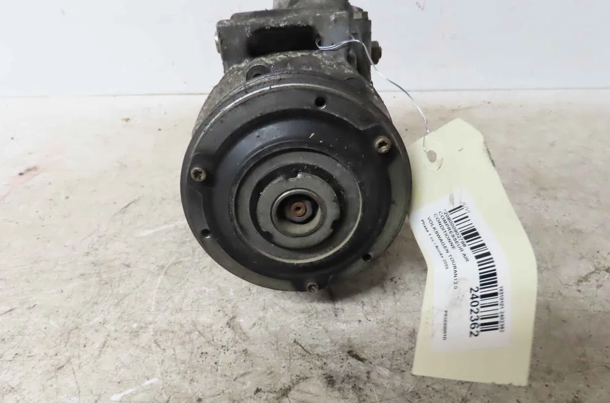 Compresseur air conditionne VOLKSWAGEN TOURAN I occasion — photo 2