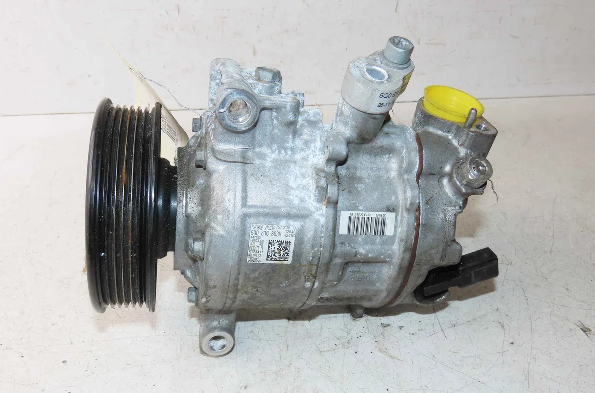 Compresseur air conditionne VOLKSWAGEN TOURAN III occasion — photo 2