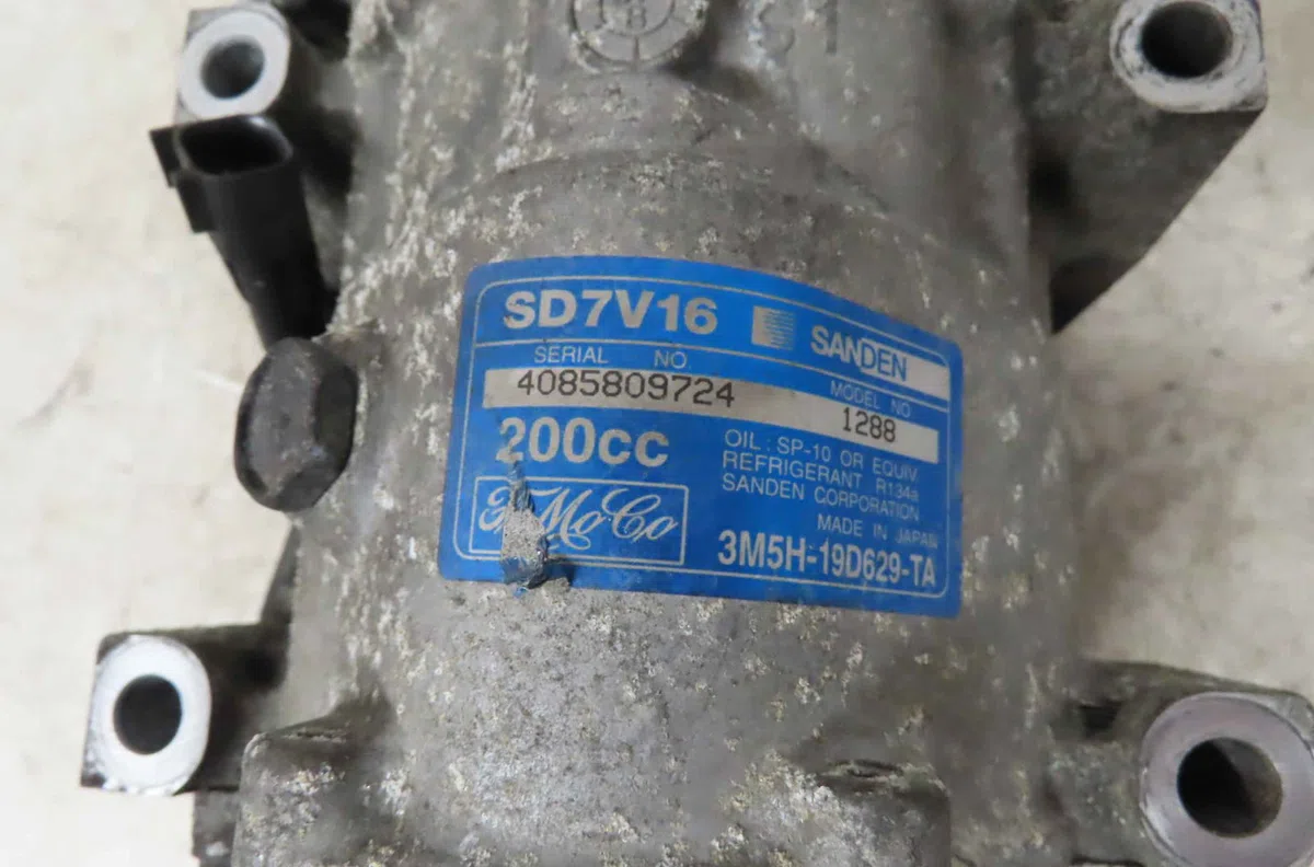 Compresseur air conditionne VOLVO C30 occasion — photo 2