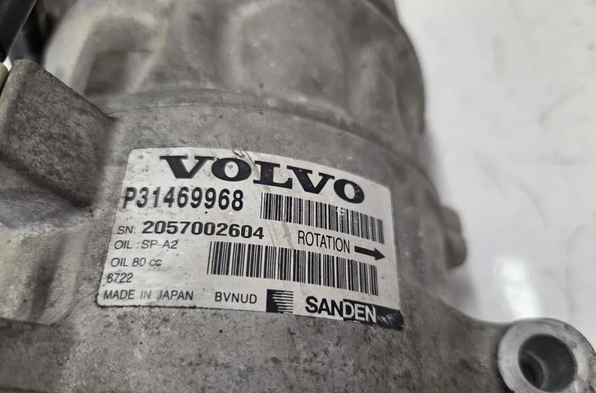 Compresseur air conditionne VOLVO XC 60 1 PHASE 2 occasion — photo 4