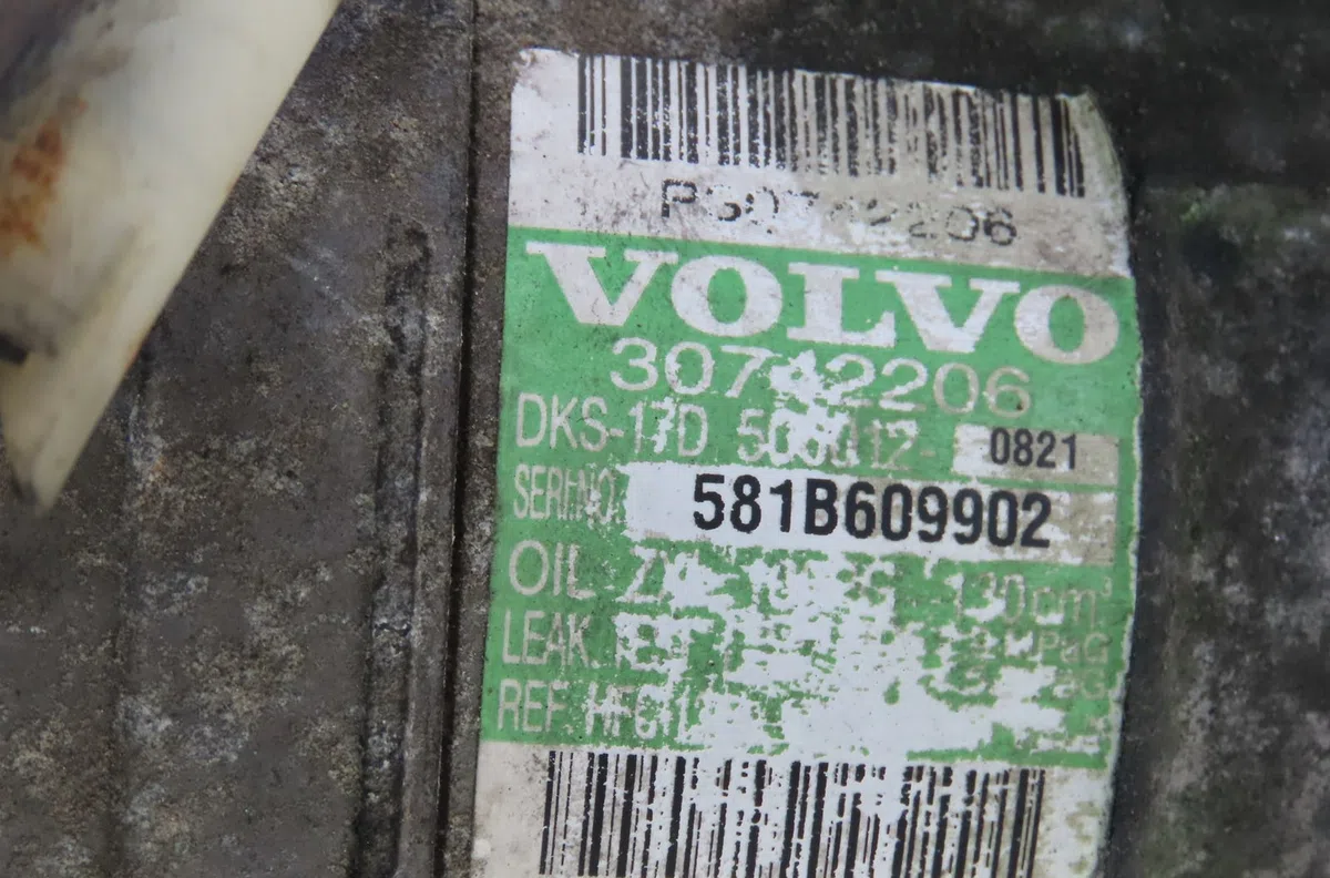 Compresseur air conditionne Volvo XC90 I (275) 2.5 t awd (2002-2014) occasion — photo 2
