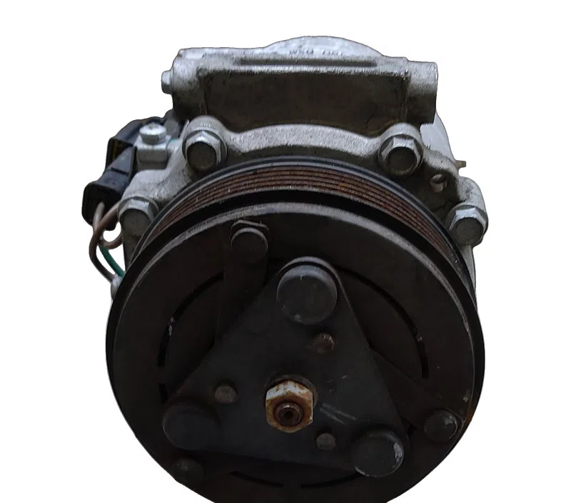 COMPRESSEUR CLIMATISATION OPEL CORSA VI 9827596080 — photo 2