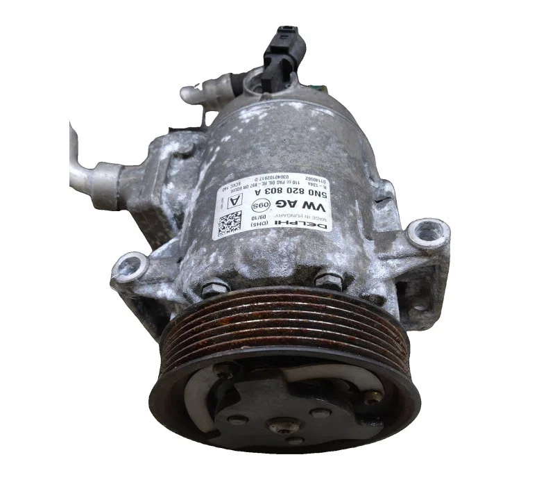COMPRESSEUR CLIMATISATION VOLKSWAGEN GOLF VI 5N0820803A — photo 2