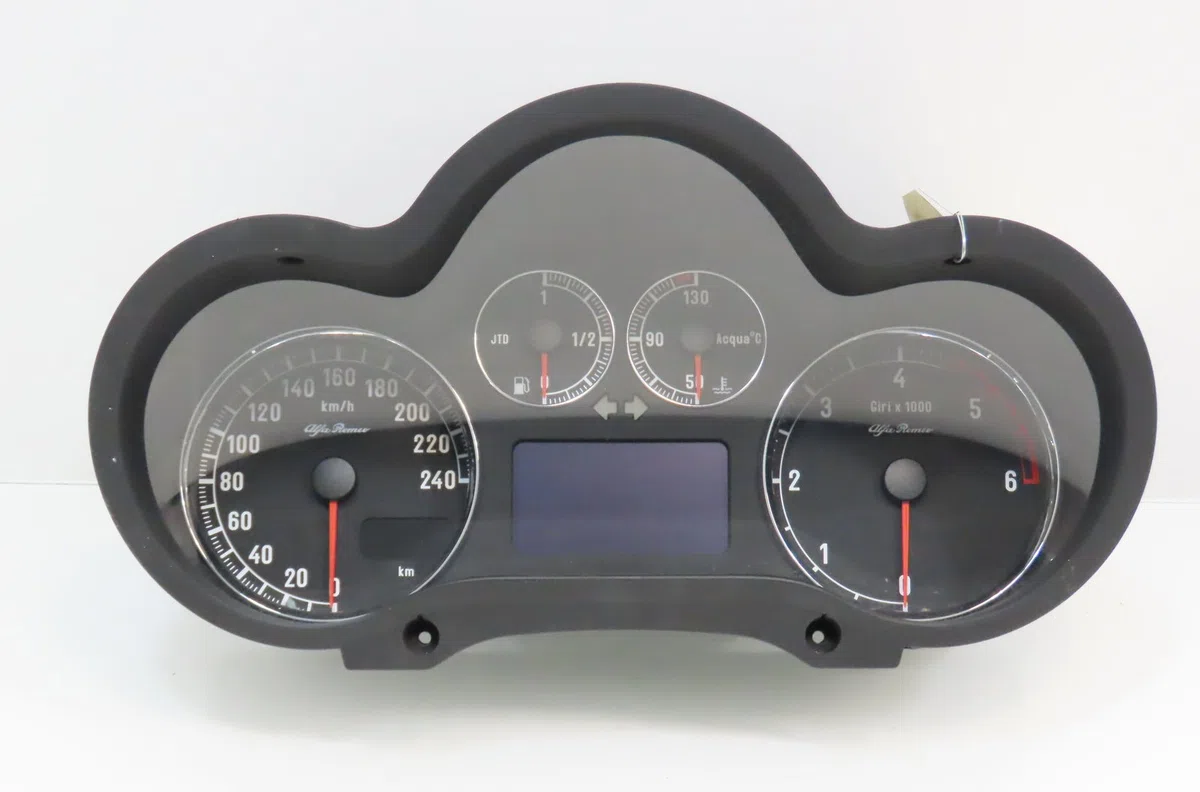 Compteur Alfa romeo 147 (937_) 1.9 jtdm 8v (937.axd1a, 937.axu1a, 937.bxu1a) (2005-2010) occasion