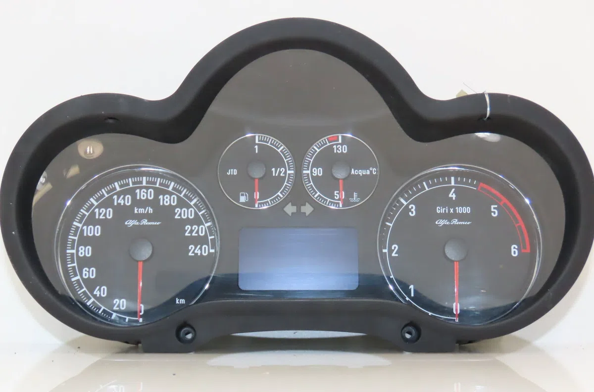 Compteur Alfa romeo 147 (937_) 1.9 jtdm 8v (937.axd1a, 937.axu1a, 937.bxu1a) (2005-2010) occasion — photo 2