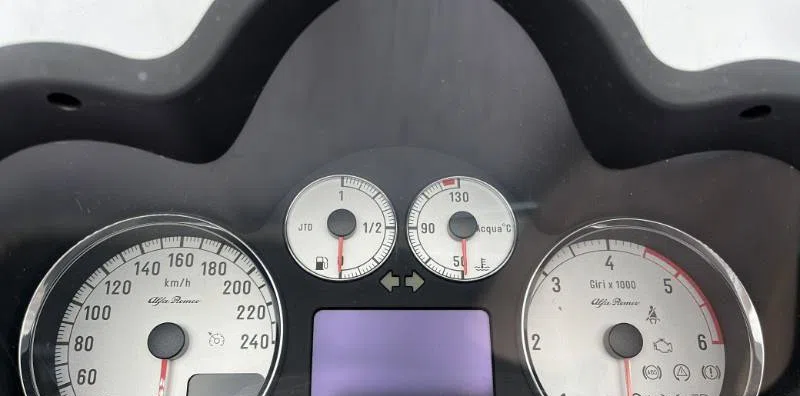 Compteur ALFA ROMEO 147 PHASE 2 occasion — photo 3
