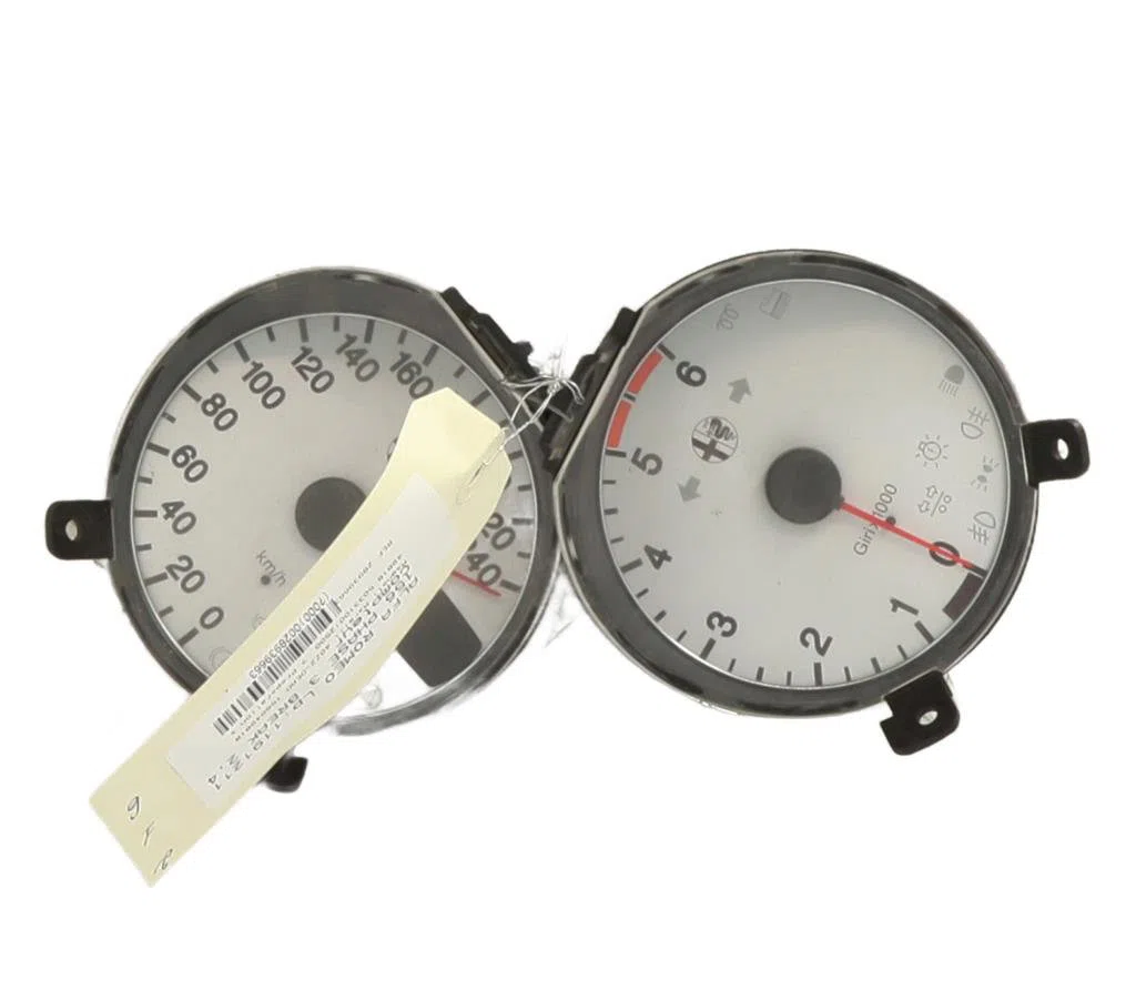Compteur Alfa romeo 156 Sportwagon (932_) 2.4 jtd (932bxf00) (2003-2006) occasion — photo 2
