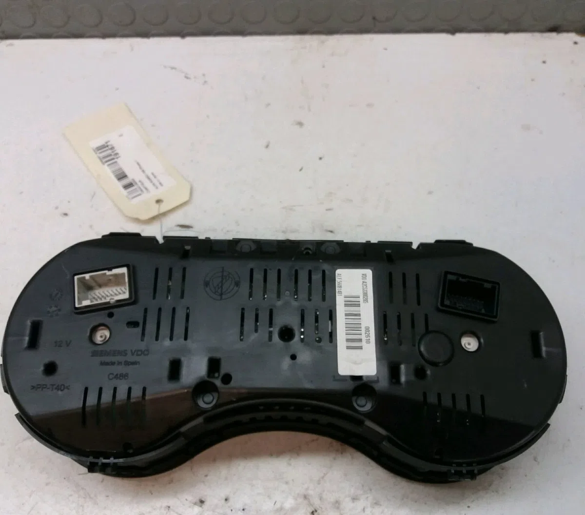 Compteur Alfa romeo 159 (939_) 1.9 jtdm 16v (939axc1b, 939axc12) (2005-2011) occasion — photo 2