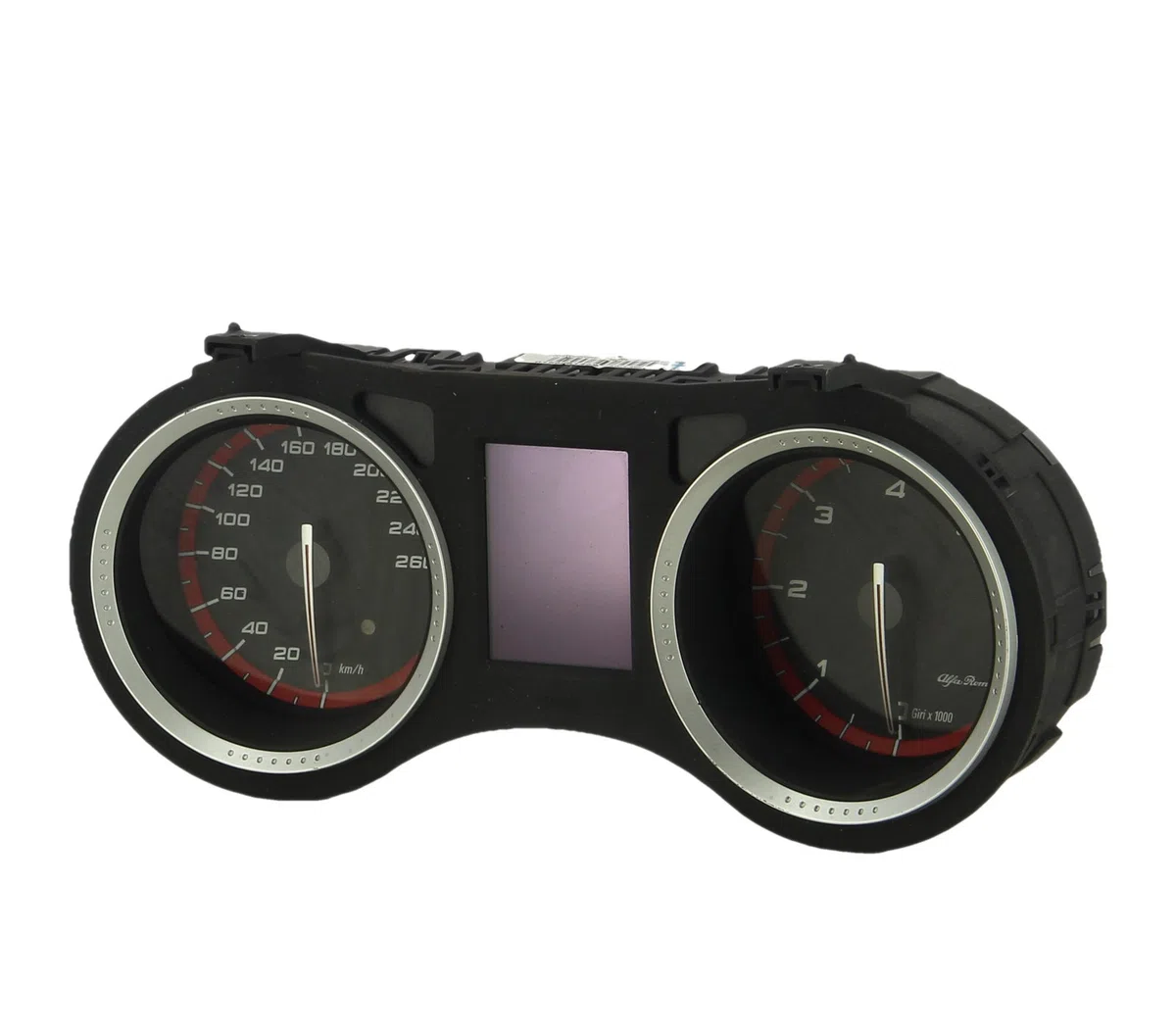 Compteur Alfa romeo 159 Sportwagon (939_) 2.4 jtdm (939bxd1b, 939bxd12) (2006-2011) occasion — photo 2