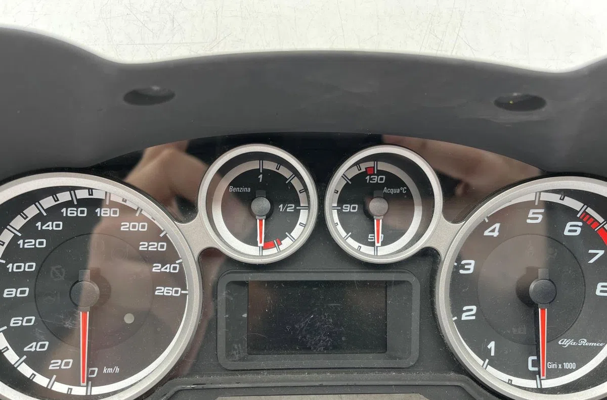 Compteur ALFA ROMEO MITO PHASE 1 occasion — photo 4