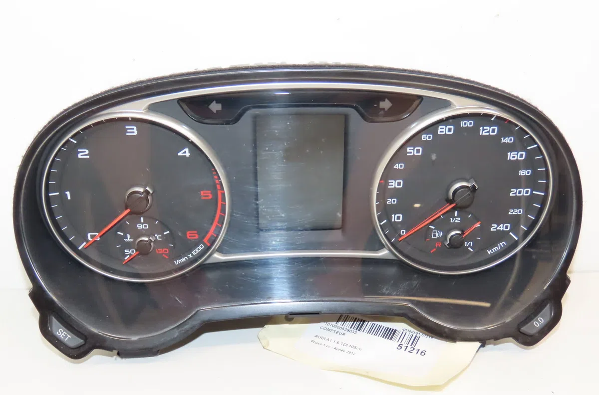 Compteur Audi A1 (8X1, 8XK) 1.6 tdi (2011-2015) 3 portes occasion