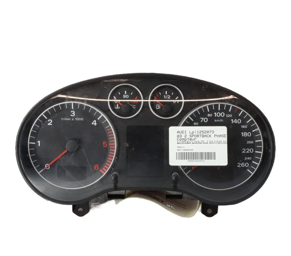 Compteur Audi A3 Sportback (8PA) 2.0 tdi (2004-2013) occasion