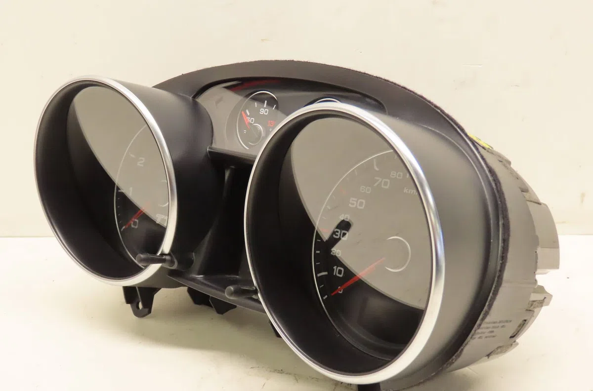 Compteur Audi TT (8J3) 2.0 tfsi (2006-2010) occasion — photo 3