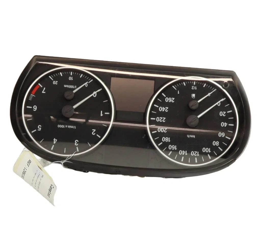 Compteur Bmw 3 Touring (E91) 318 i (2007-2012) occasion — photo 2