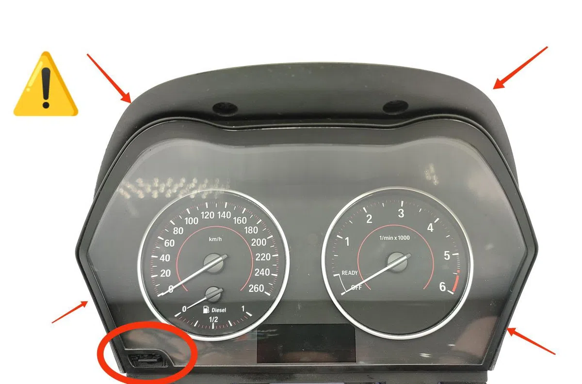 Compteur BMW SERIE 1 F21 PHASE 1 occasion — photo 2