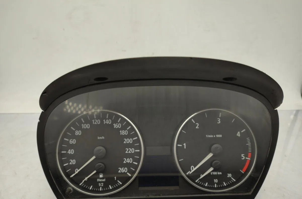 Compteur BMW SERIE 3 E91 TOURING PHASE 1 BREAK occasion — photo 2