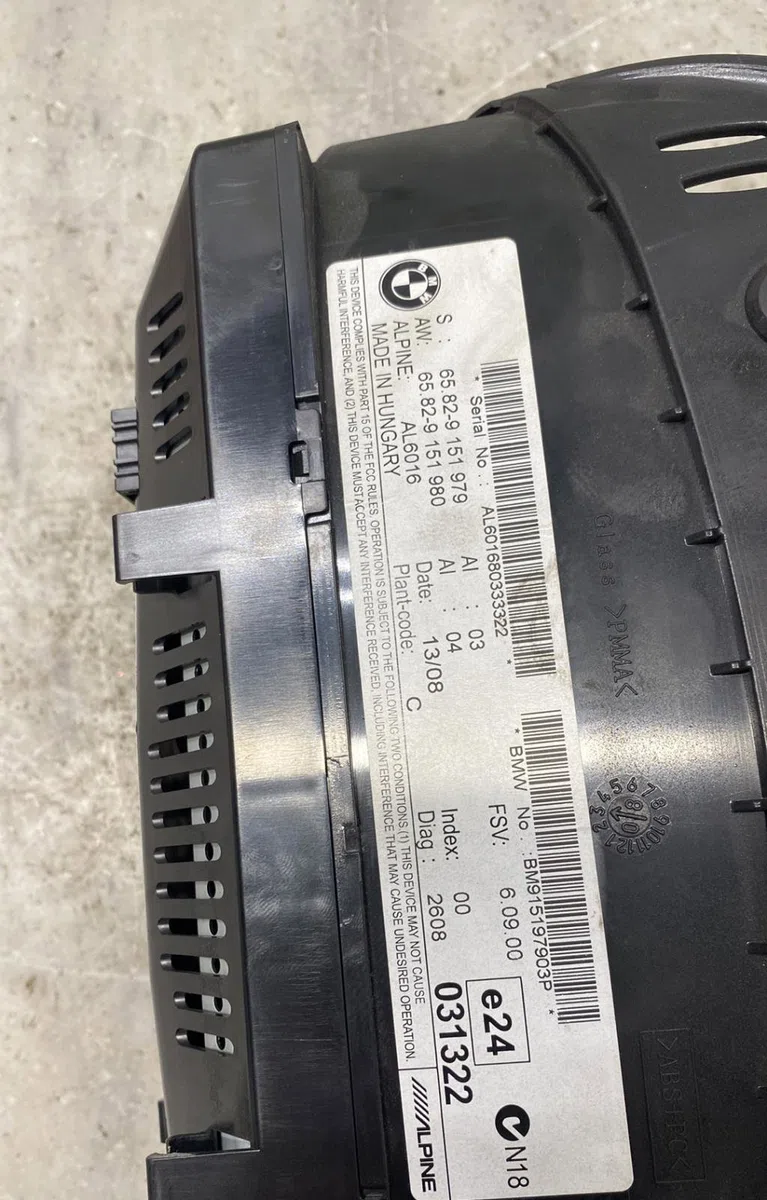 Compteur BMW SERIE 3 F34 GRAN TURISMO PHASE 1 occasion — photo 2