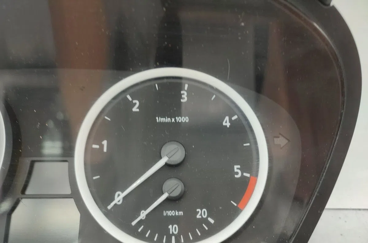 Compteur BMW SERIE 5 E60 PHASE 2 occasion — photo 2