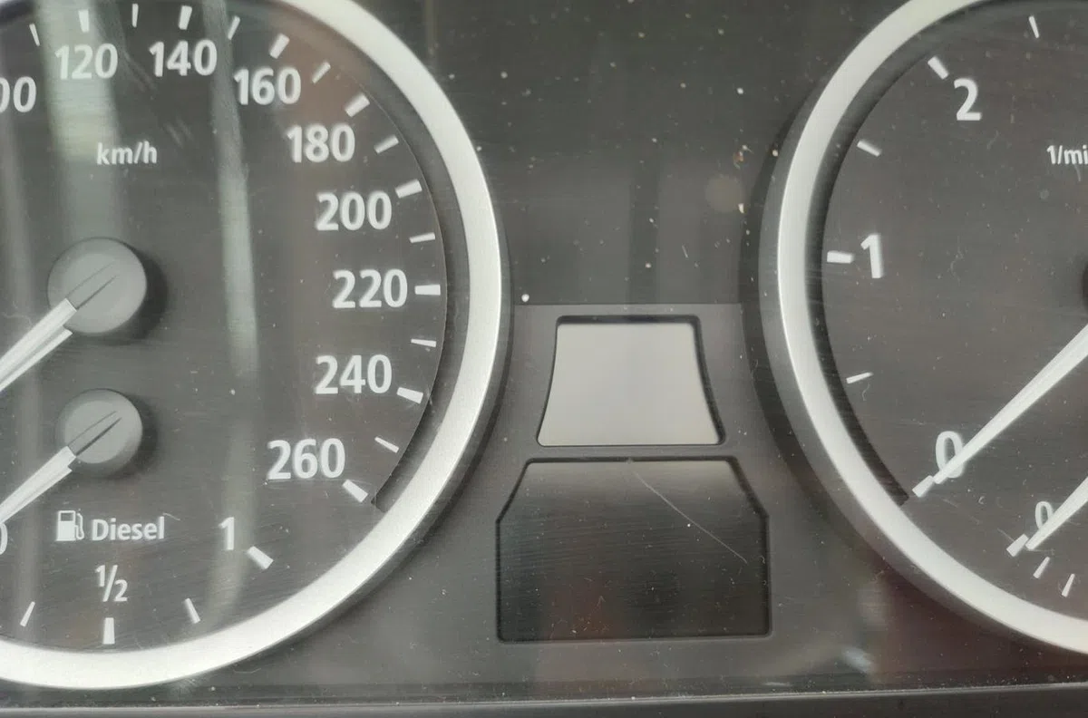 Compteur BMW SERIE 5 E60 PHASE 2 occasion — photo 3
