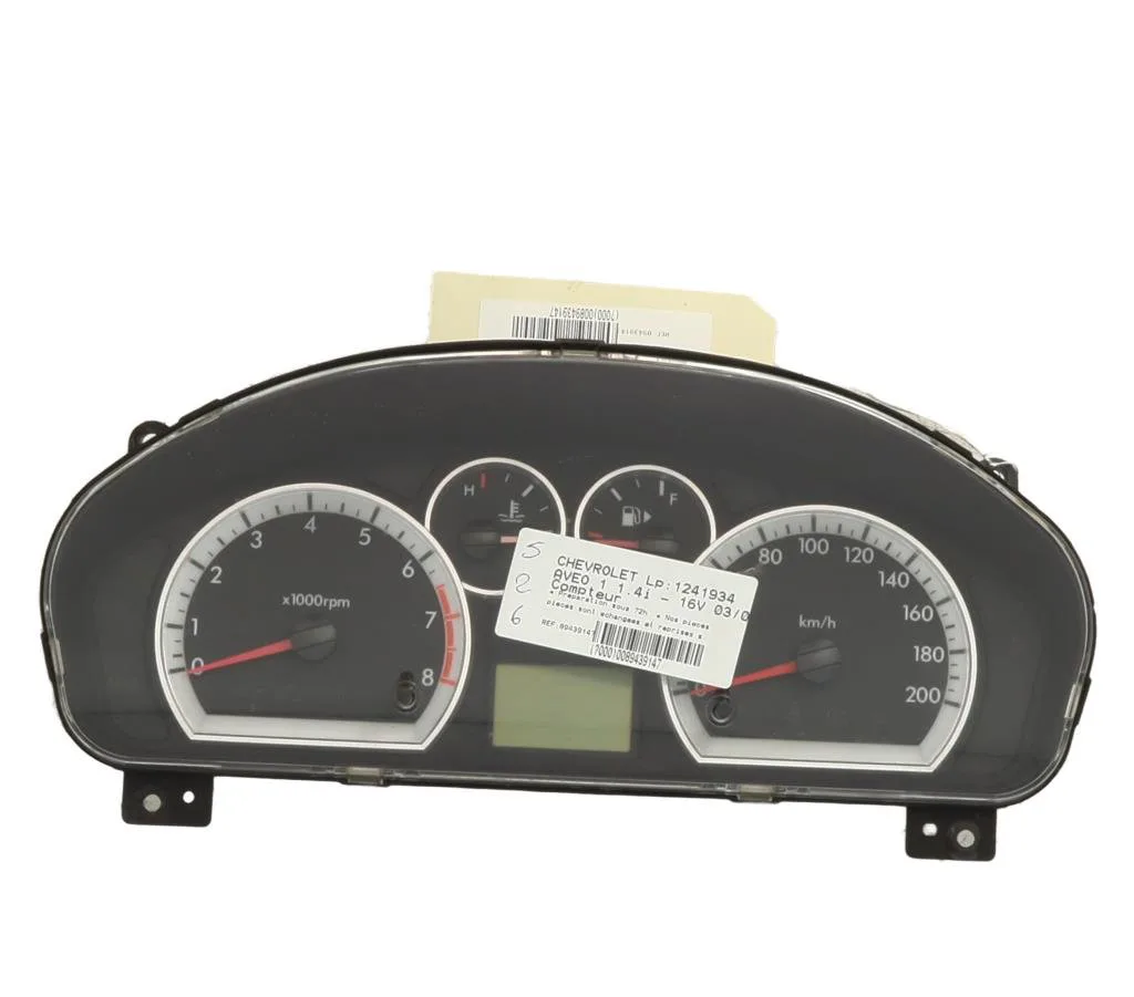 Compteur Chevrolet AVEO - KALOS 3-5 portes (T250, T255) 1.4 (2008) occasion