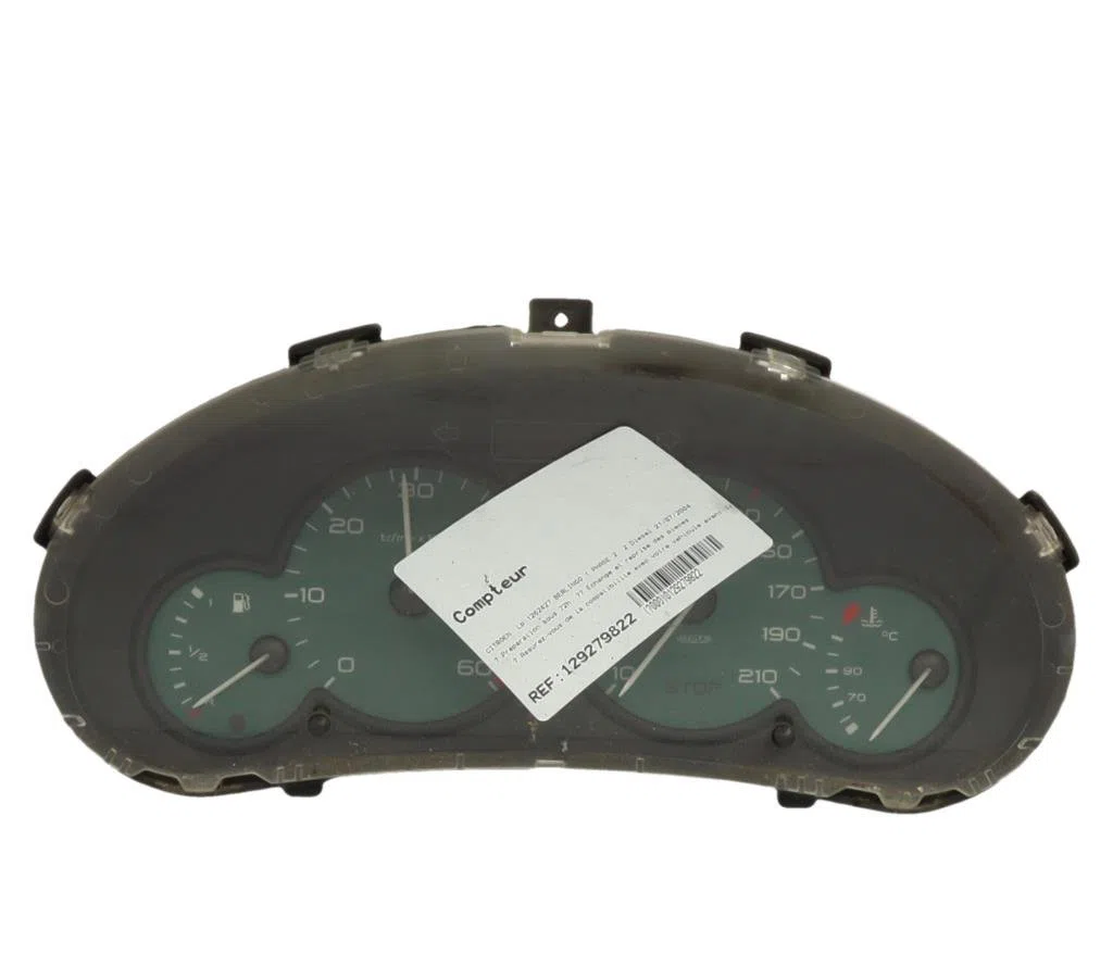Compteur CITROEN BERLINGO 1 PHASE 2 occasion — photo 2