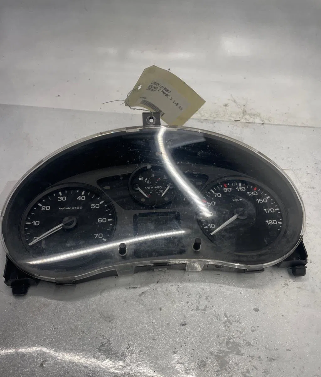 Compteur CITROEN BERLINGO 2 PHASE 3 occasion — photo 2