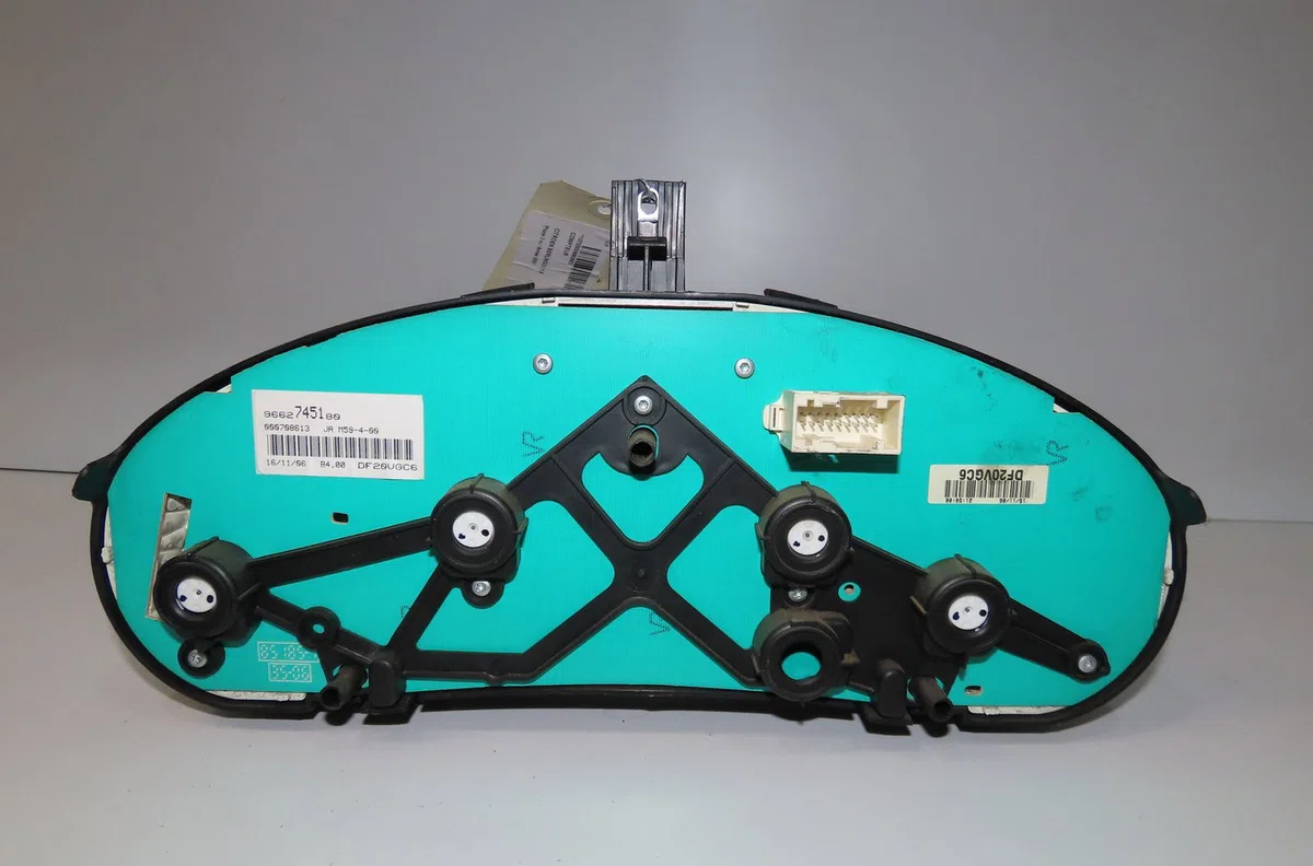 Compteur Citroen BERLINGO - BERLINGO FIRST Camionnette-Monospace (M_) 1.6 hdi 75 (mb9hw) (2005-2011) 3 portes occasion — photo 2