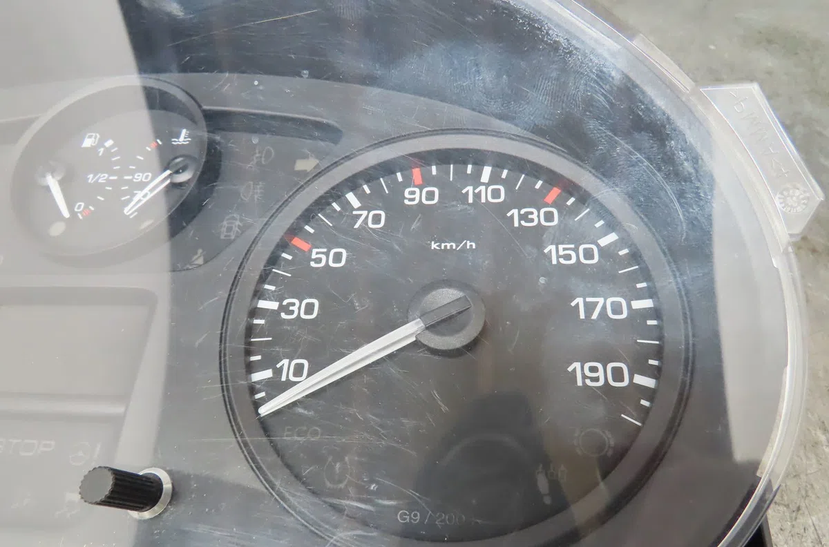 Compteur Citroën BERLINGO Camionnette-Monospace (B9) 1.6 bluehdi 100 (2014) occasion — photo 2