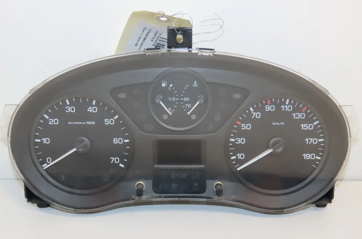 Compteur Citroen BERLINGO Camionnette-Monospace (B9) 1.6 hdi 90 16v (2008) 3 portes occasion