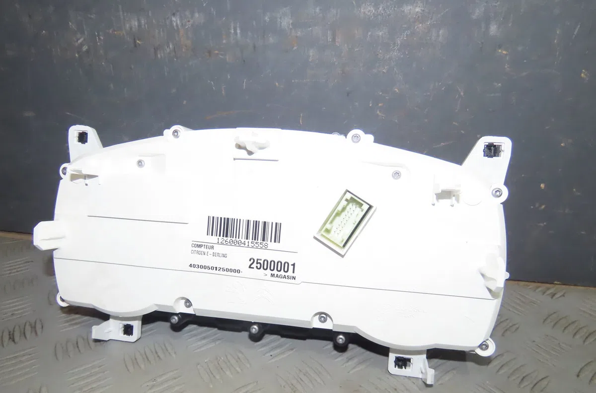 Compteur Citroën BERLINGO Camionnette-Monospace (K9) E-berlingo (2021) occasion — photo 2