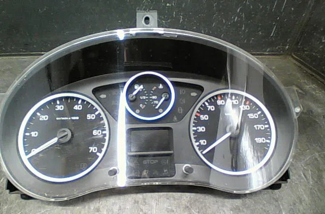 Compteur Citroën BERLINGO MULTISPACE (B9) 1.6 bluehdi 100 (2014) occasion — photo 3