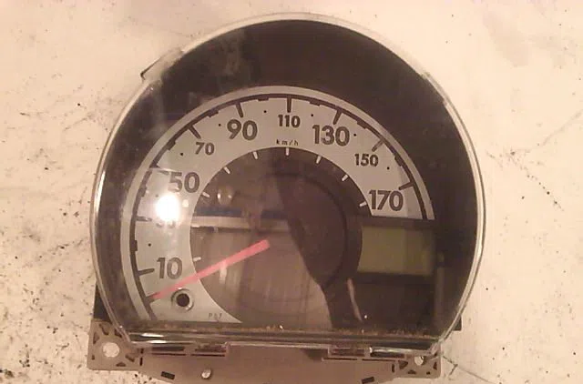 Compteur CITROEN C1 I 2008 occasion — photo 3