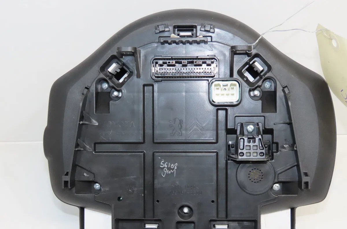 Compteur Citroen C1 II (PA_, PS_) 1.0 vti 68 (2014) occasion — photo 2