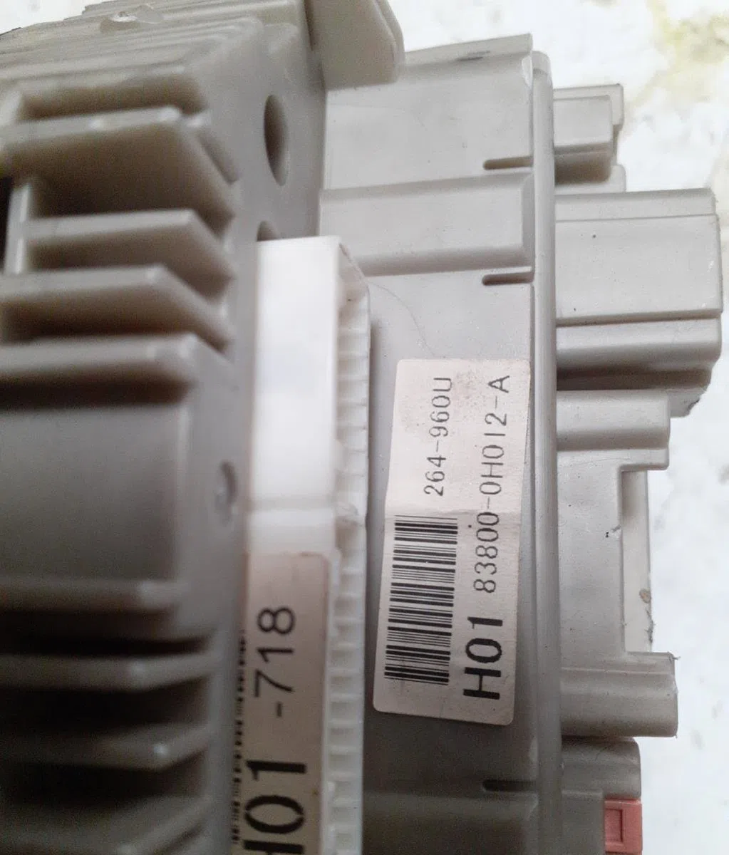 Compteur Citroen C1 (PM_, PN_) 1.0 (2005-2014) 5 portes occasion