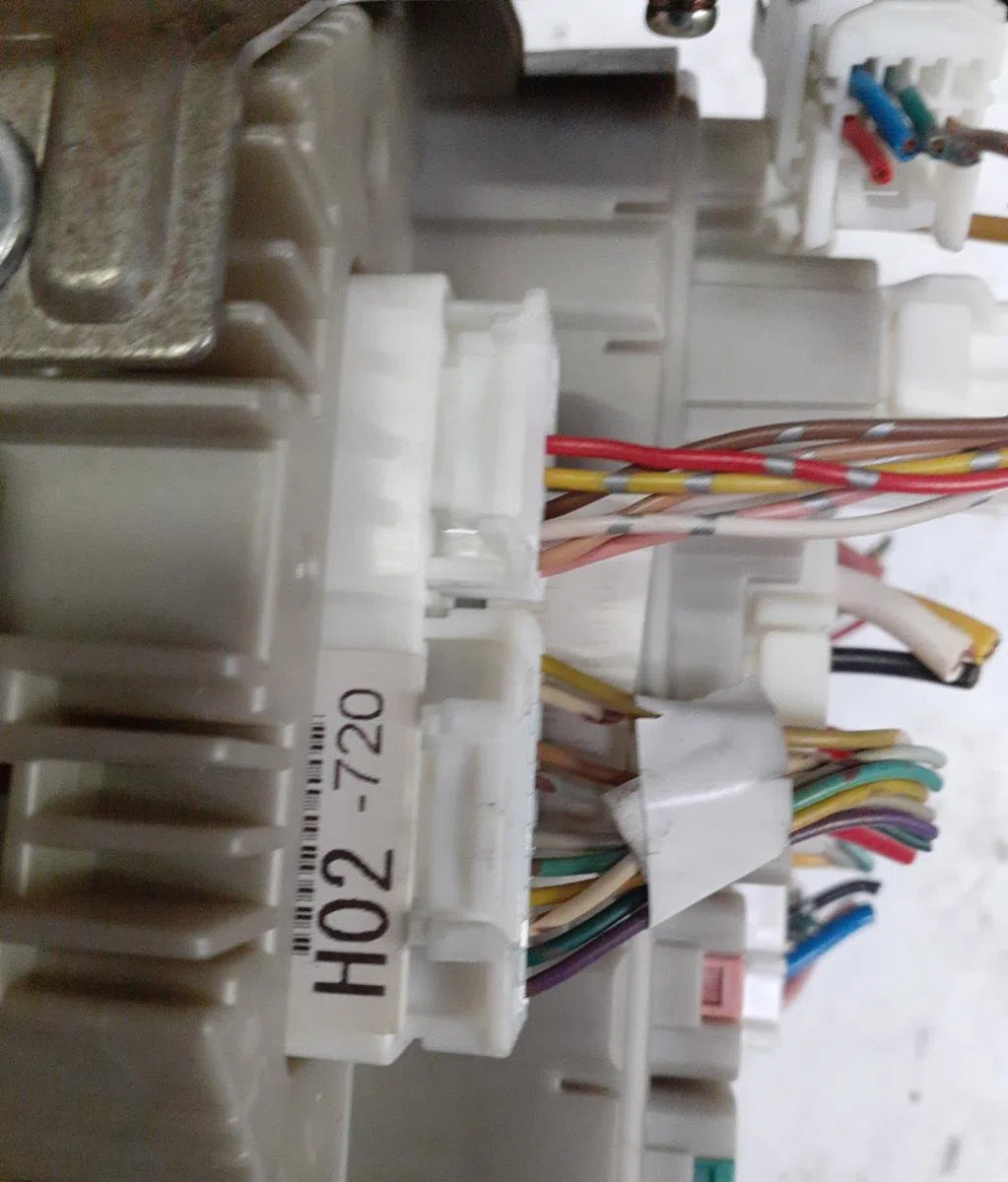 Compteur Citroen C1 (PM_, PN_) 1.0 (2005-2014) 5 portes occasion — photo 2