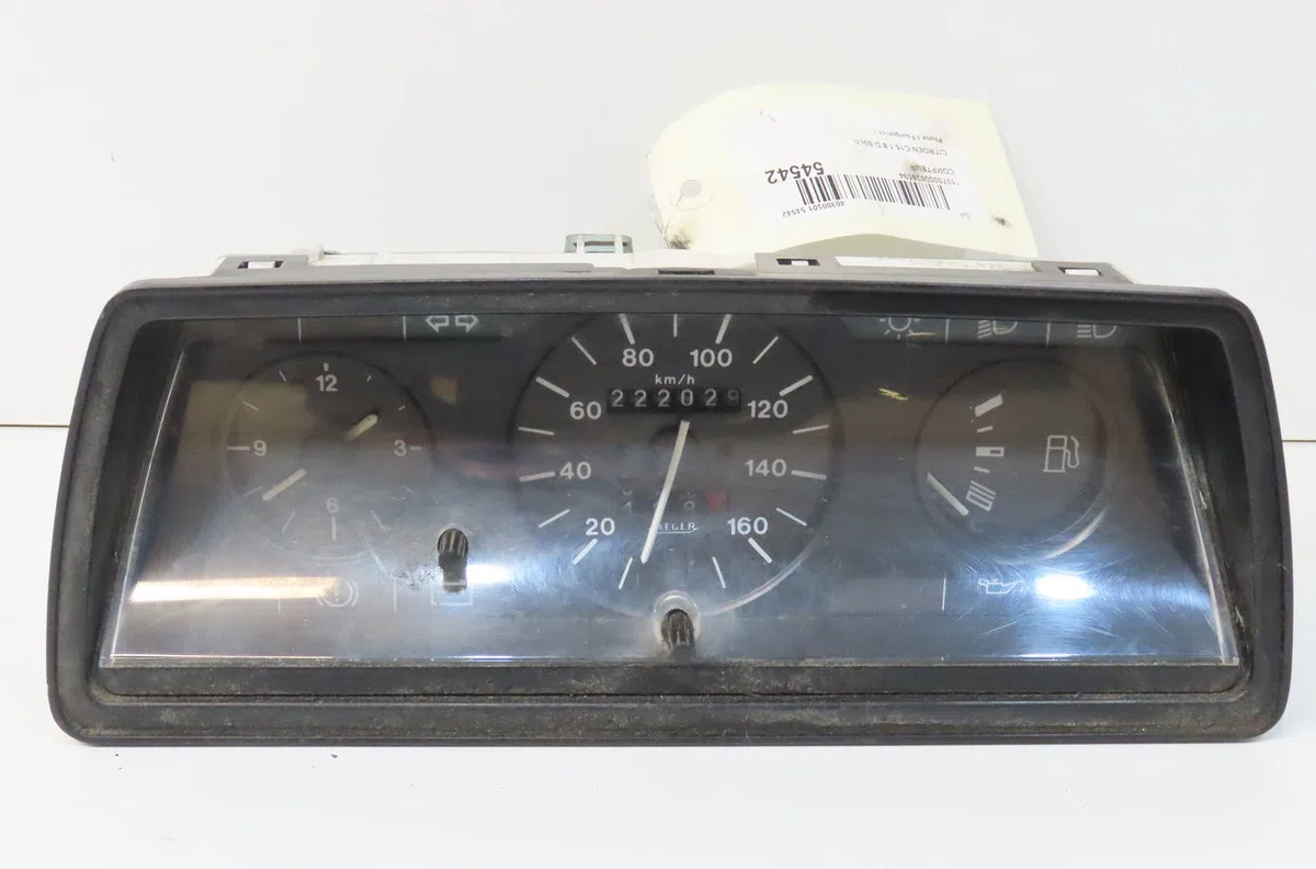 Compteur CITROEN C15 1998 occasion — photo 2