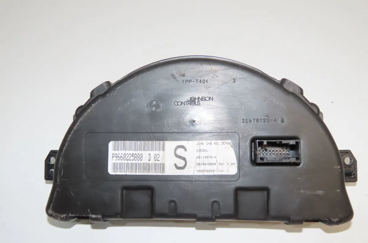 Compteur CITROEN C2 2009 occasion — photo 2