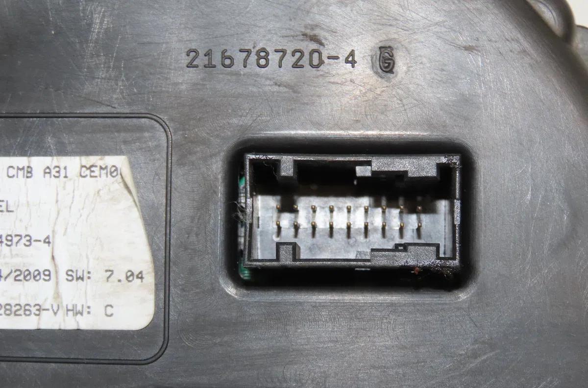 Compteur CITROEN C2 2009 occasion — photo 3
