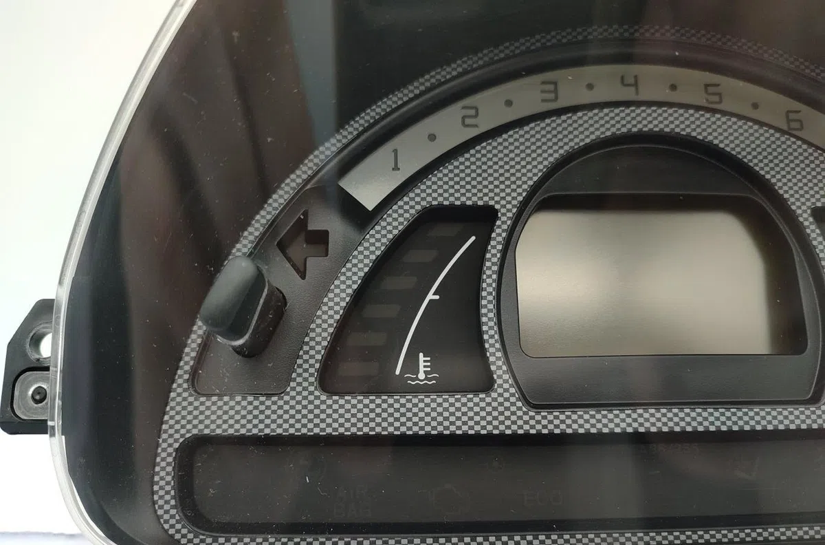 Compteur CITROEN C2 PHASE 1 occasion — photo 2