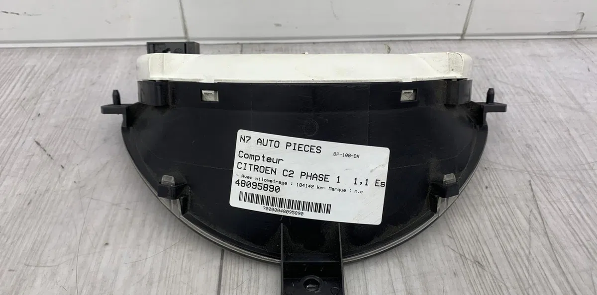 Compteur CITROEN C2 PHASE 1 occasion