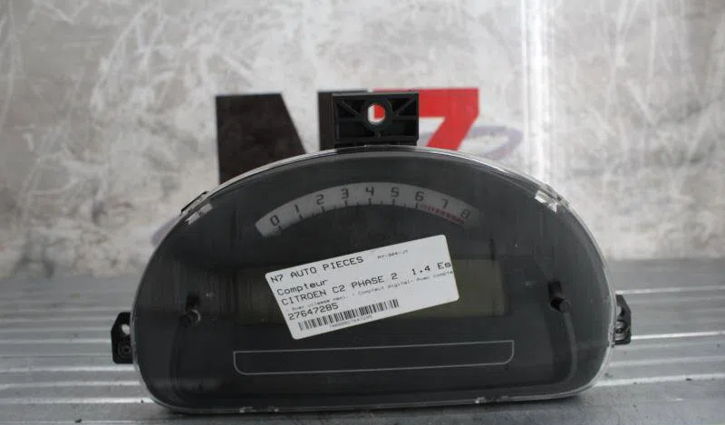 Compteur CITROEN C2 PHASE 1 occasion — photo 2