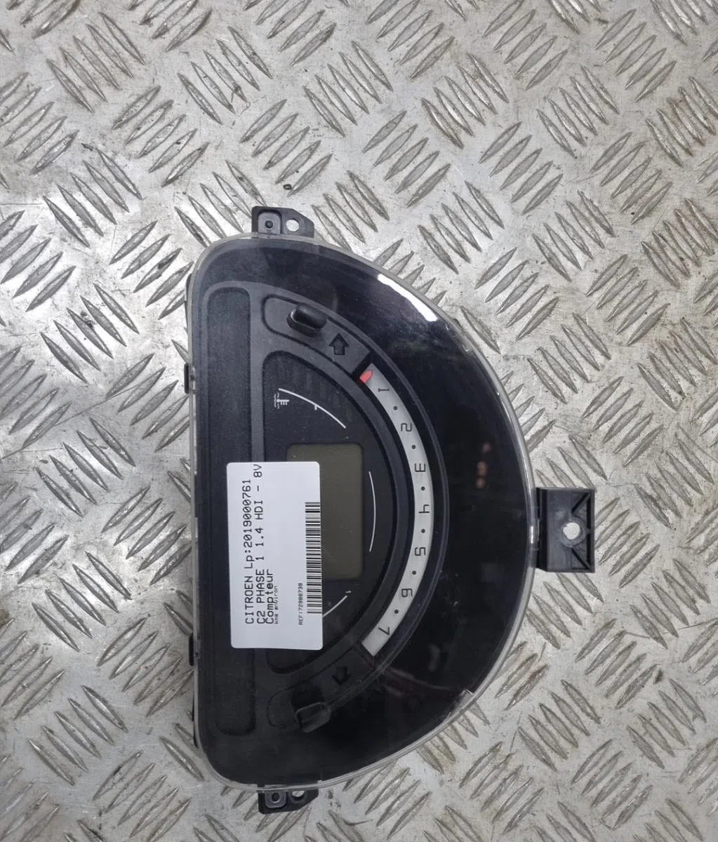 Compteur CITROEN C2 PHASE 1 occasion — photo 2