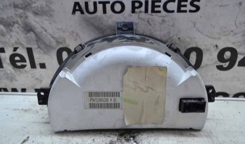 Compteur CITROEN C2 PHASE 1 occasion — photo 3