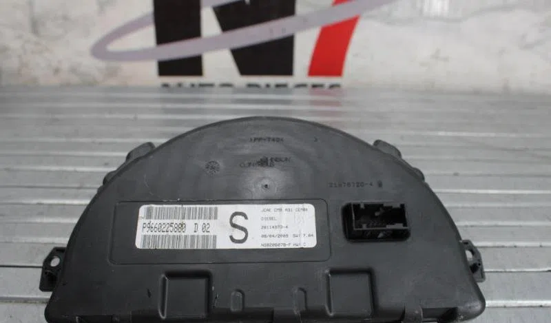 Compteur CITROEN C2 PHASE 2 occasion — photo 2