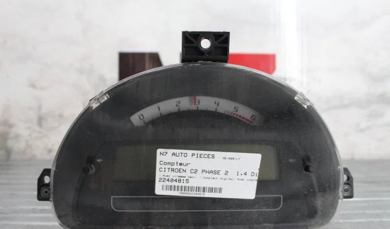 Compteur CITROEN C2 PHASE 2 occasion — photo 3