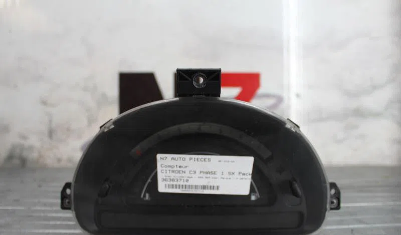 Compteur CITROEN C3 1 PHASE 1 occasion — photo 3