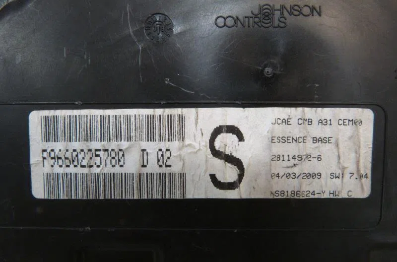 Compteur CITROEN C3 1 PHASE 1 occasion — photo 3