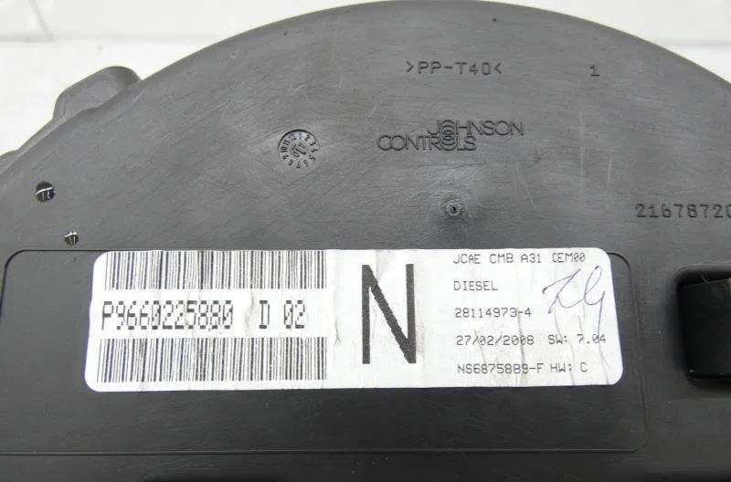Compteur CITROEN C3 1 PHASE 1 occasion — photo 3