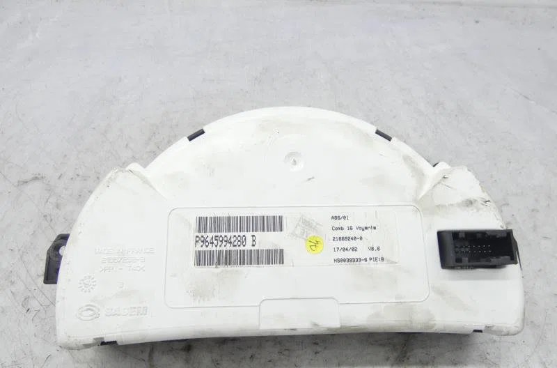 Compteur CITROEN C3 1 PHASE 1 occasion — photo 2