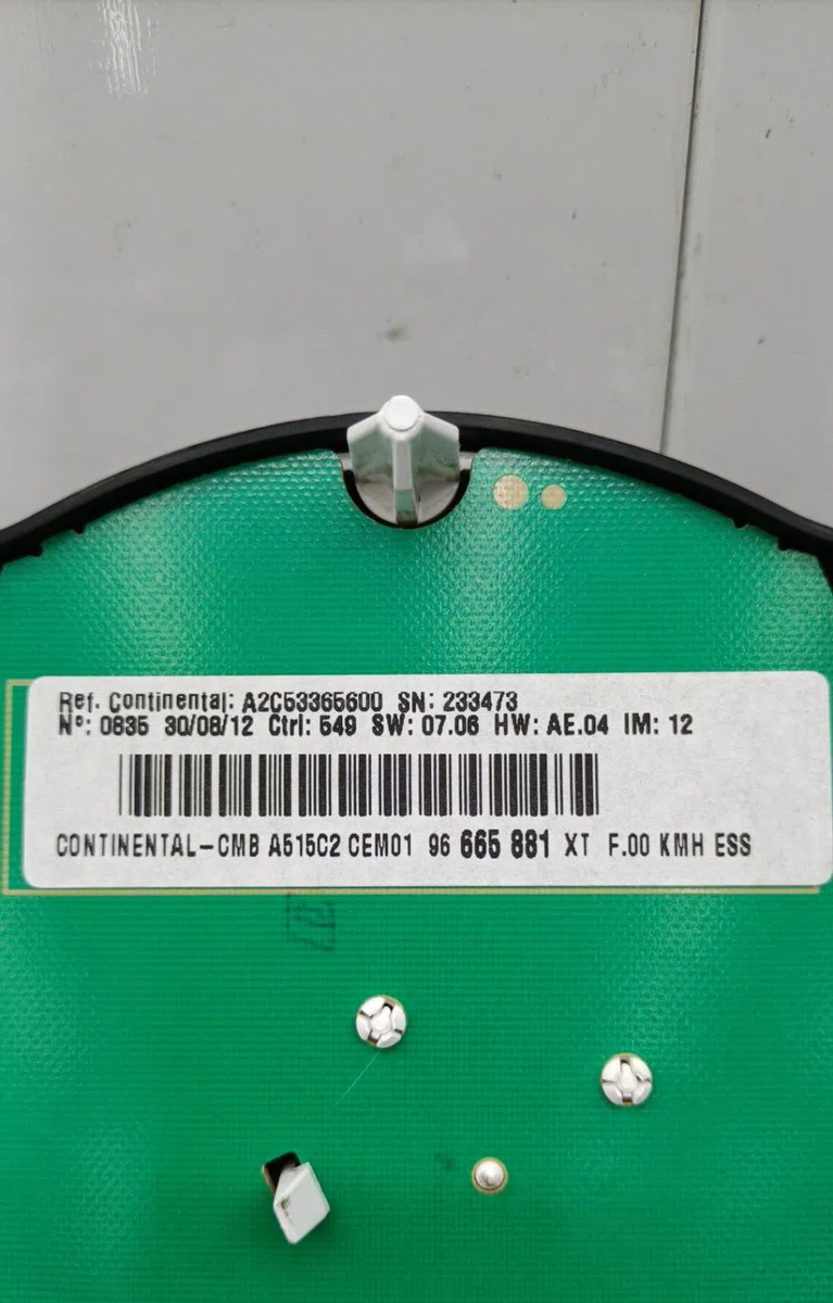 Compteur CITROEN C3 2 PHASE 1 occasion — photo 2